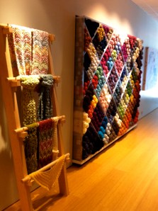 yarn display