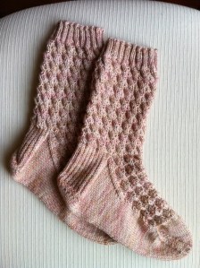finished socks