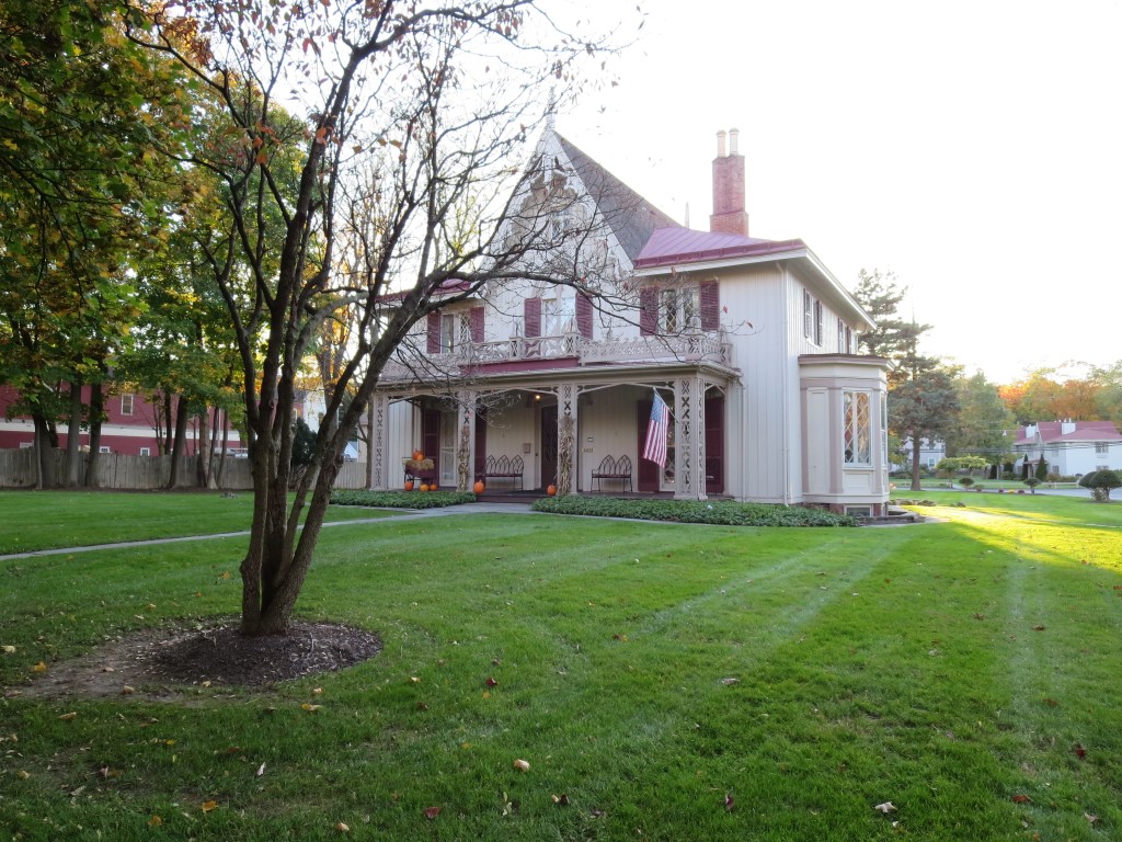 the Delamater - next door to the "Gables House" where we stayed