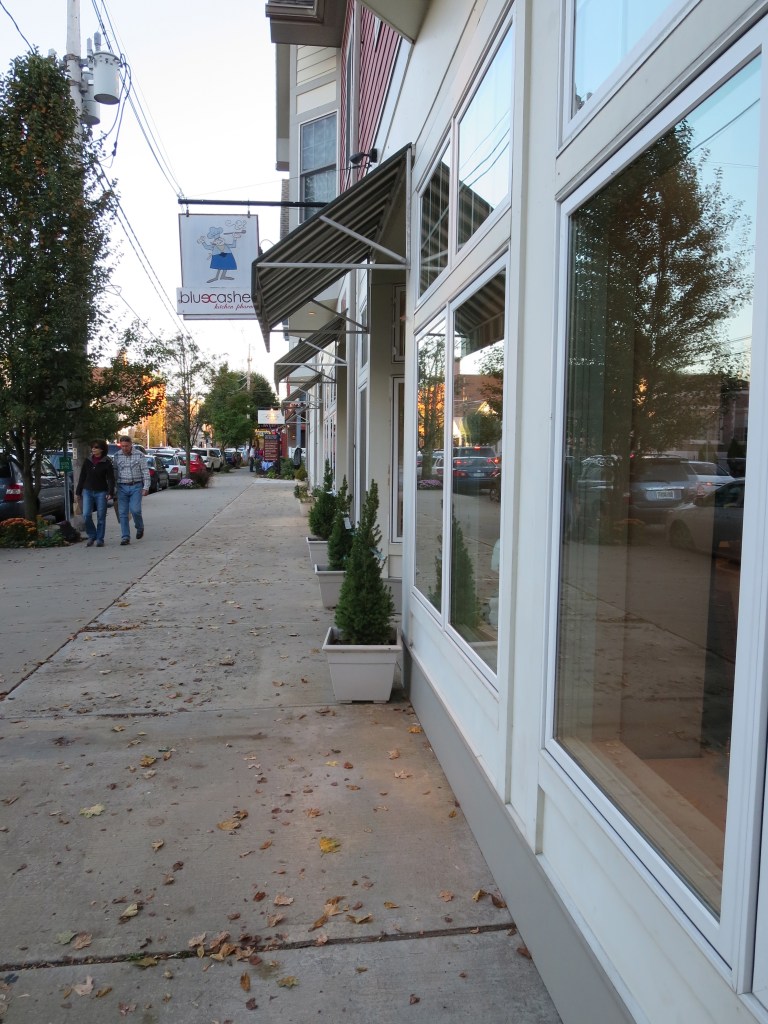 Rhinebeck - a lovely mecca for shopping and eating, of which we did plenty!