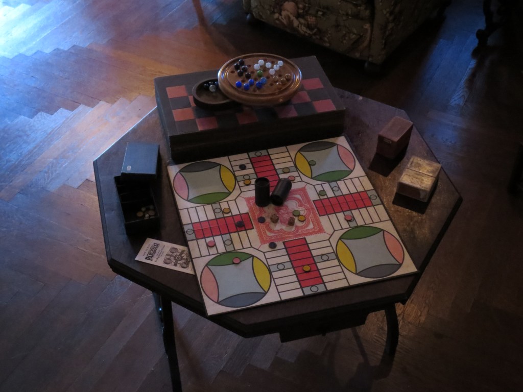 Presidents like board games, too!