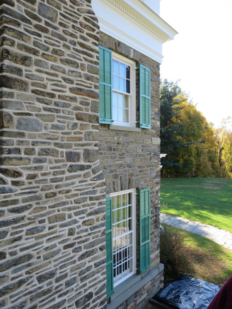 More locally-sourced stonework.  Swoon!